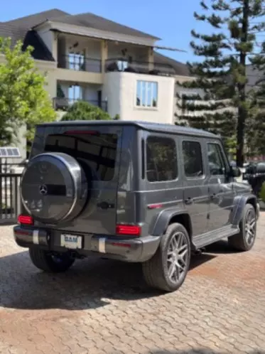 Mercedes-Benz G CLASS