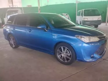 Toyota Fielder hybrid