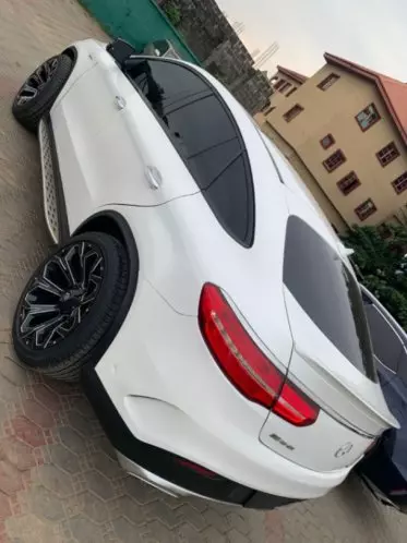 Mercedes-Benz GLE 43 AMG