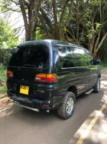 Mitsubishi Delica