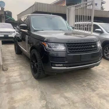 Land Rover range rover Hse