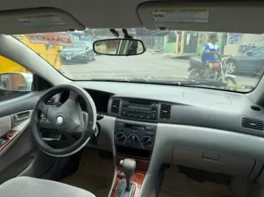 Toyota corolla
