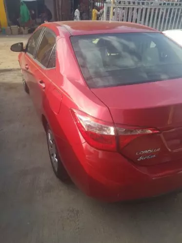 Toyota corolla