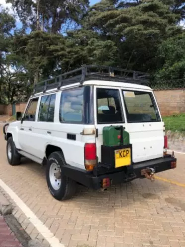 Toyota Land Cruiser