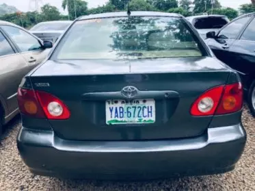 Toyota corolla