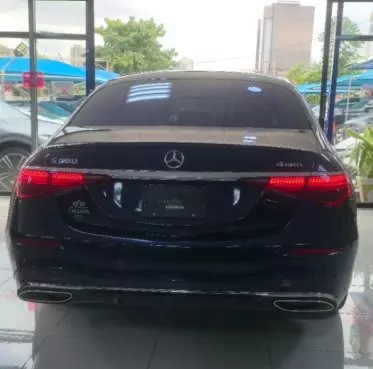 Mercedes-Benz S 580