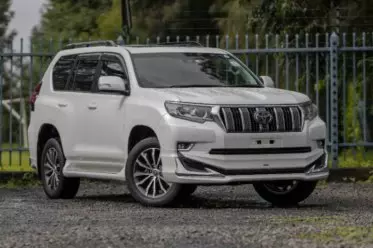 Toyota Landcruiser Prado
