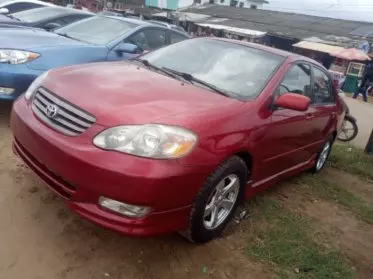 Toyota corolla