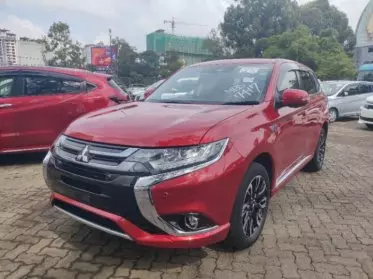 Mitsubishi Outlander hybrid