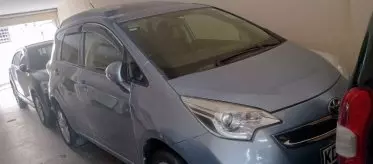 Toyota Ractis Lepice