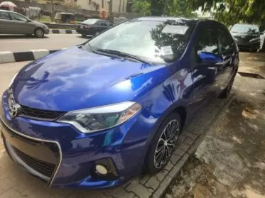 Toyota Corolla Sport