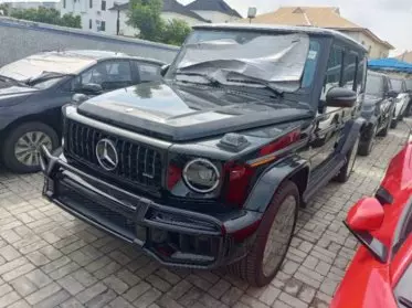 Mercedes-Benz G 63 AMG