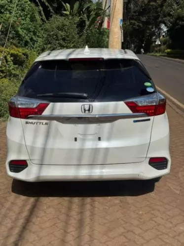 Honda Fit shuttle