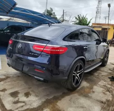 Mercedes-Benz GLE 43 AMG