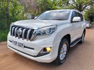 Toyota Landcruiser prado TZ