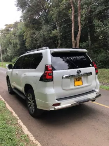 Toyota Land Cruiser Prado TX L