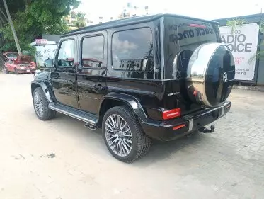 Mercedes-Benz G63 AMG