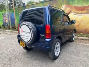 SUZUKI Jimny GLX 3D 4x4