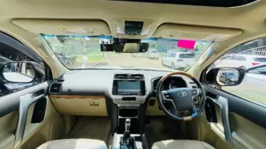 Toyota Landcruiser prado TX.L