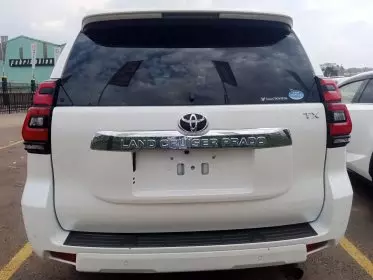 Toyota Landcruiser Prado