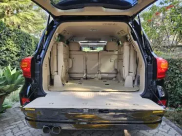 Toyota Landcruiser ZX