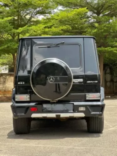 Mercedes-Benz G 63 AMG