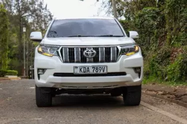 Toyota Landcruiser Prado