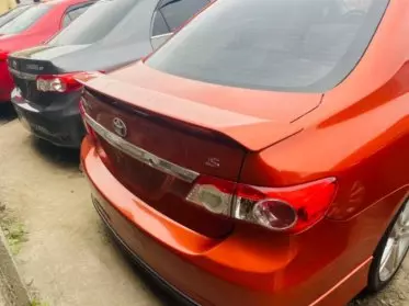 Toyota Corolla Sport