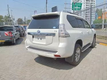 Toyota Landcruiser prado TX