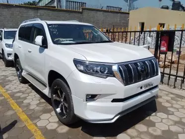 Toyota Landcruiser Prado