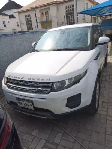 Land Rover Range Rover Evoque