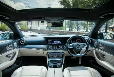 Mercedes-Benz E 43 AMG