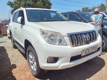Toyota Landcruiser Prado