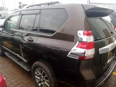 Toyota Landcruiser Prado