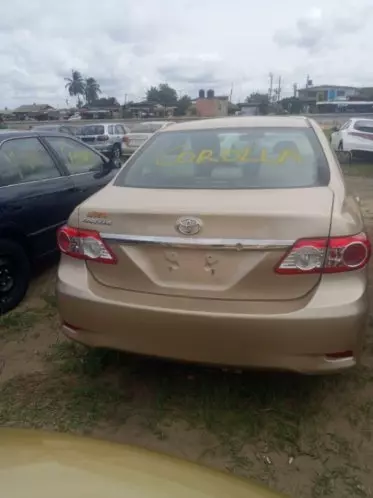 Toyota Corolla Sport