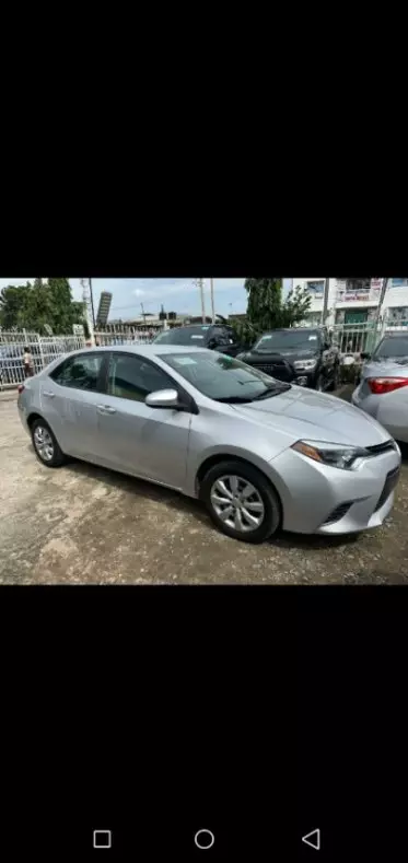 Toyota corolla