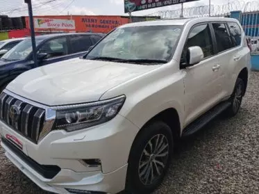 Toyota Landcruiser prado TX