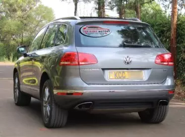 Volkswagen Touareg