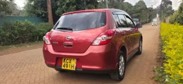 Nissan Tiida