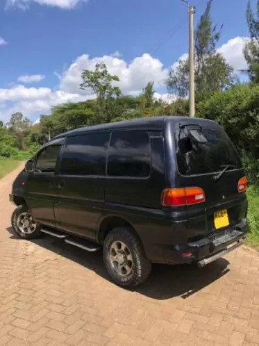 Mitsubishi Delica