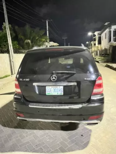 Mercedes-Benz GL 450