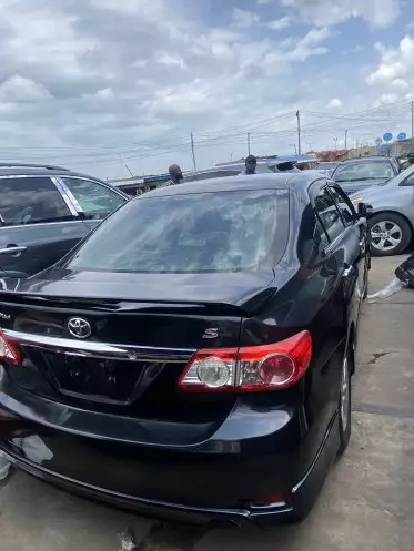 Toyota Corolla Sport