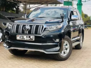 Toyota Landcruiser prado TX