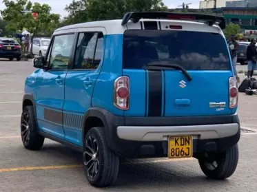 SUZUKI Hustler