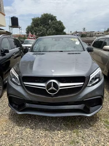 Mercedes-Benz GLE 63 AMG