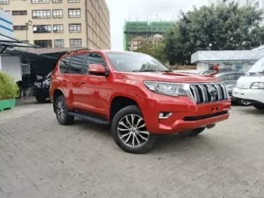 Toyota Landcruiser Prado