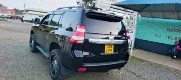 Toyota Landcruiser prado TX
