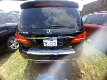 Mercedes-Benz GLS 450