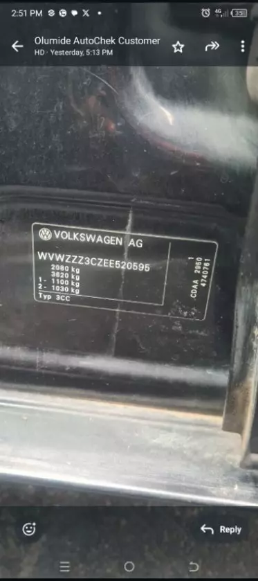 Volkswagen CC