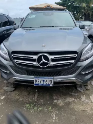 Mercedes-Benz GLE 350